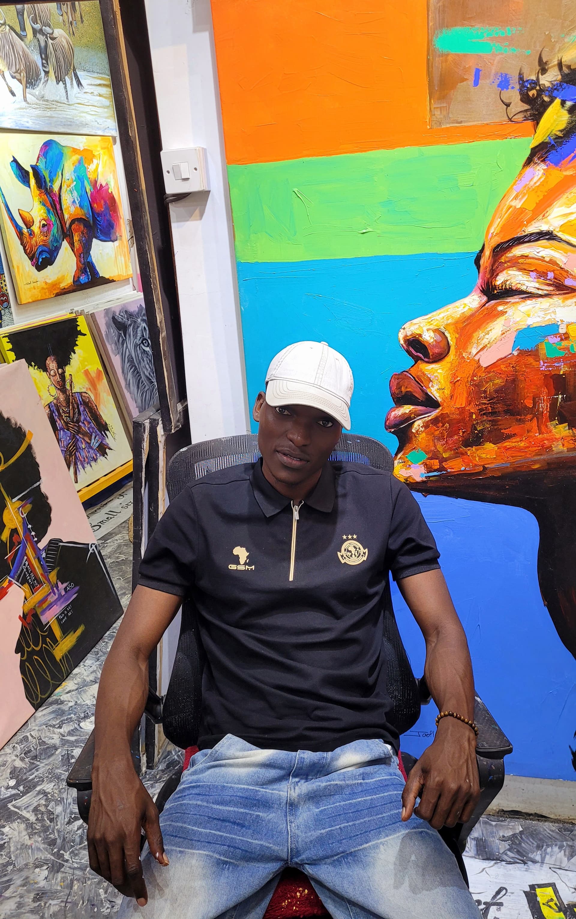 Jonathan, the artist behind Joo Zanzibar